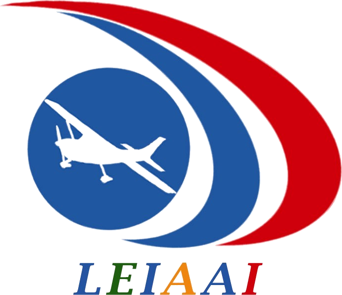 Leading Edge International Aviation Academy logo