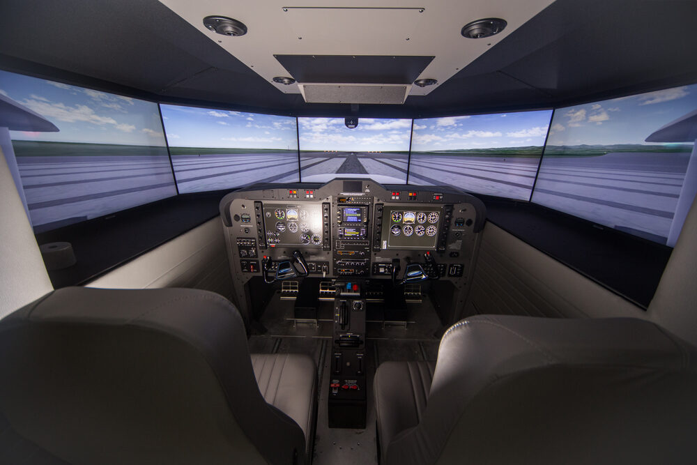PFC Modular Flight Deck AATD