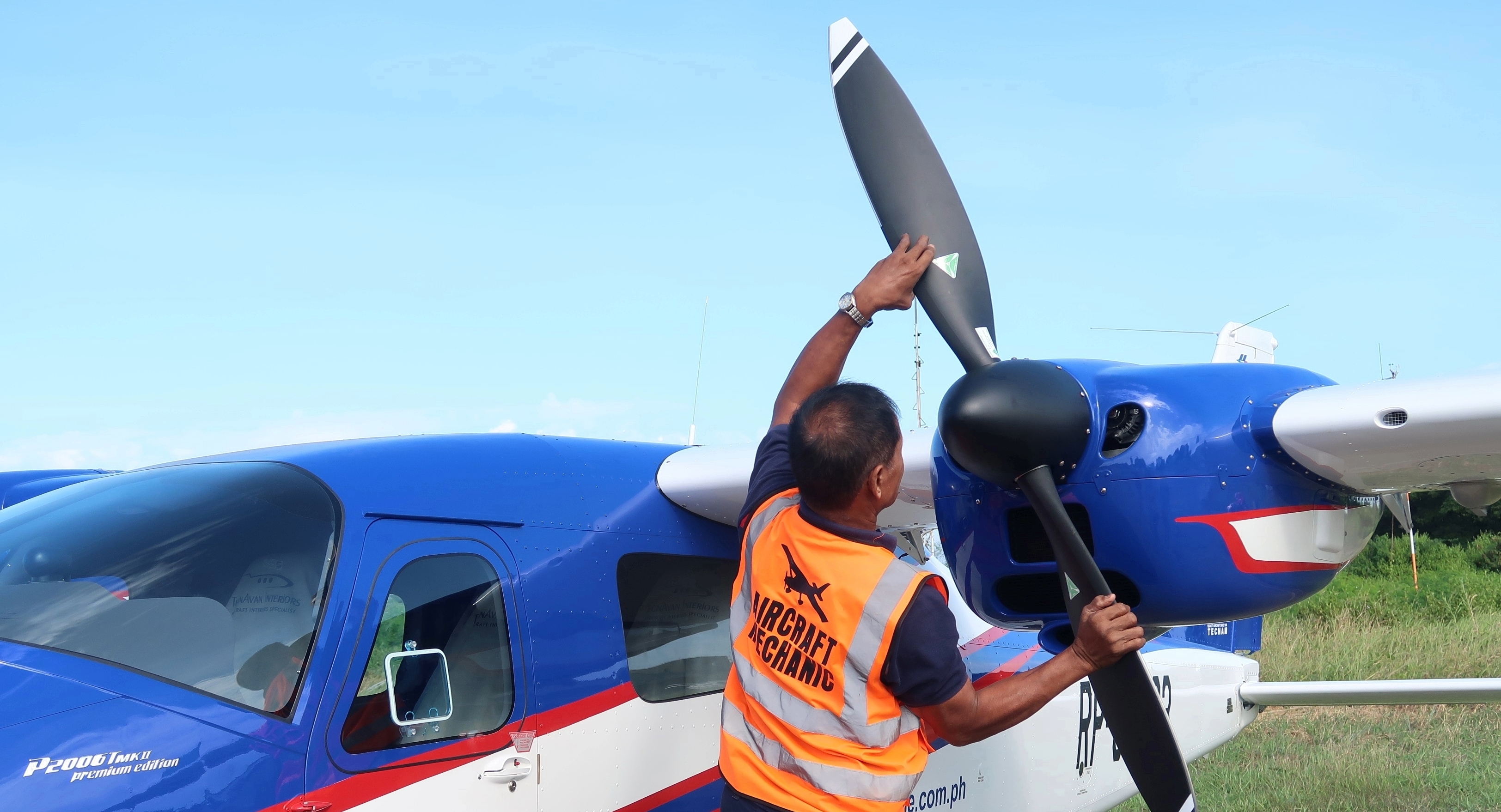 Aircraft maintenance organization